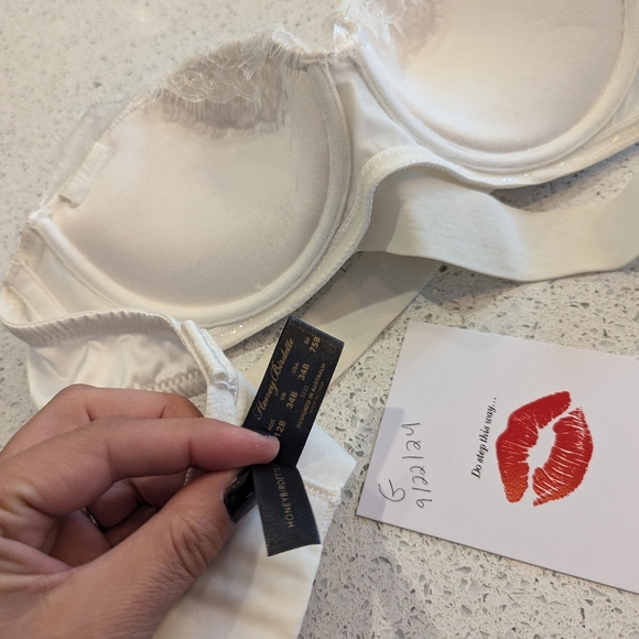 Honey Birdette Ashleigh Ivory bra 34B - Picture 6 of 8